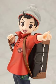 Kotobukiya Pokemon Series ARTFX J Masaru with Hivany, 1/8